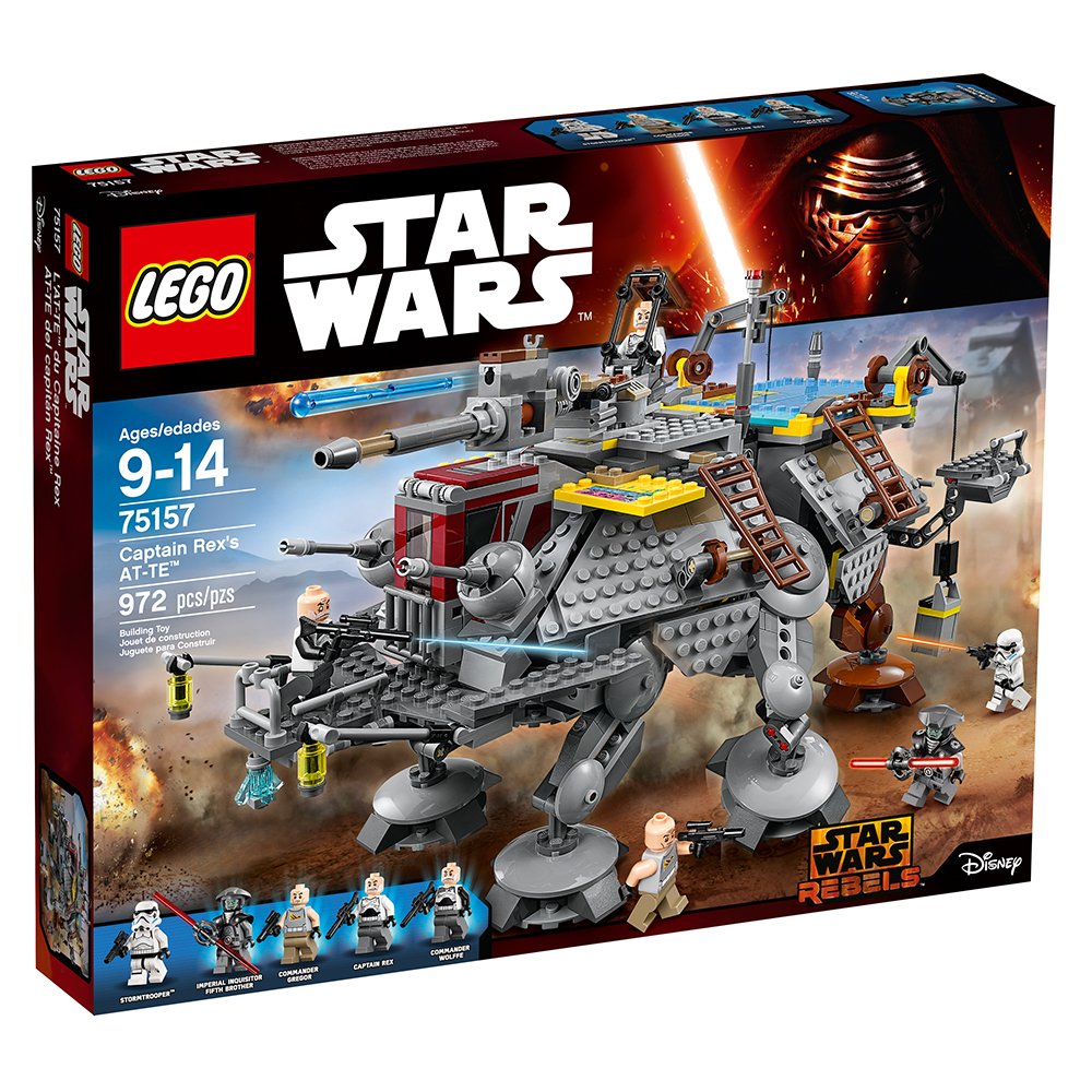 LEGO Star Wars Captain Rex's AT-TE 75157