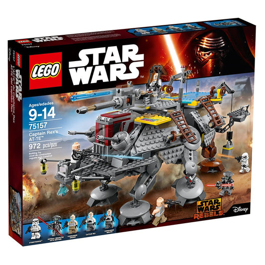 LEGO Star Wars Captain Rex's AT-TE 75157