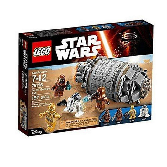 LEGO Star Wars Droid™ Escape Pod 75136