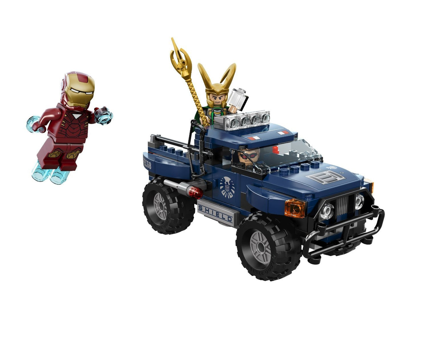 LEGO Marvel Loki's™ Cosmic Cube Escape 6867