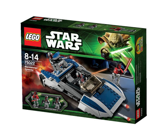 LEGO Star Wars Mandalorian Speeder™ 75022