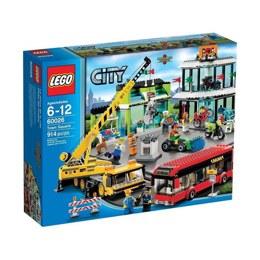 LEGO City Town Square 60026