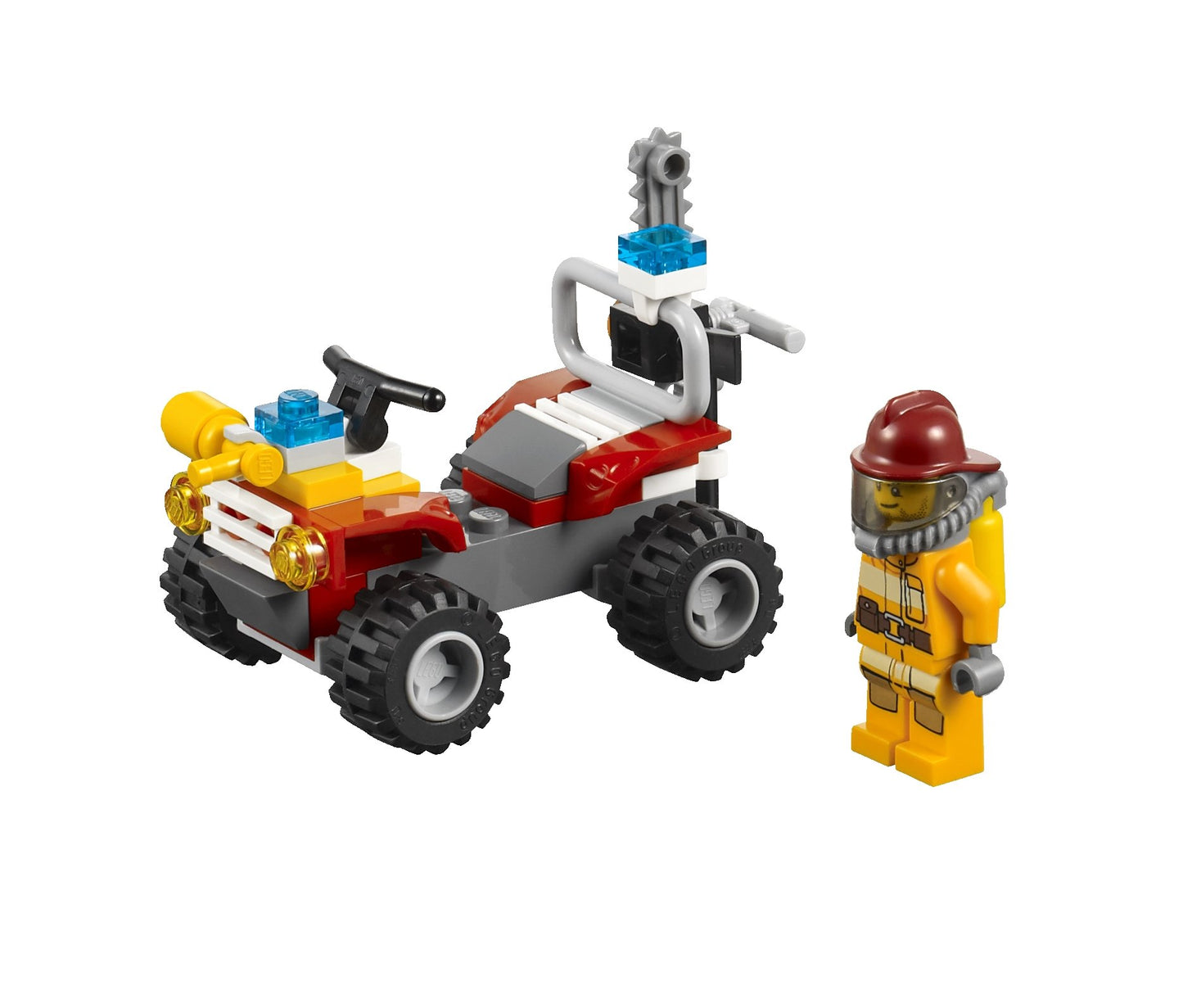 LEGO City Fire ATV 4427
