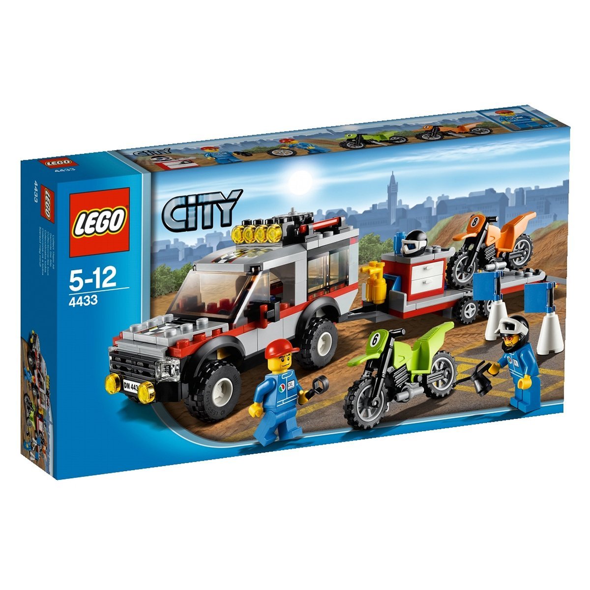 LEGO City Dirt Bike Transporter 4433