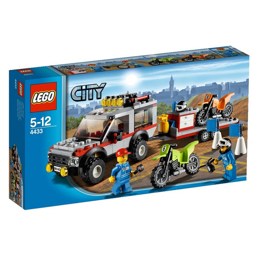 LEGO City Dirt Bike Transporter 4433