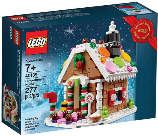 LEGO Christmas Gingerbread House 40139