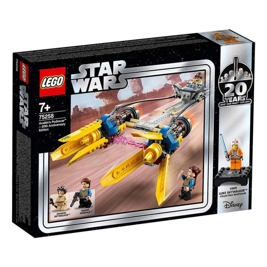LEGO Star Wars Anakin's Podracer – 20th Anniversary Edition 75258
