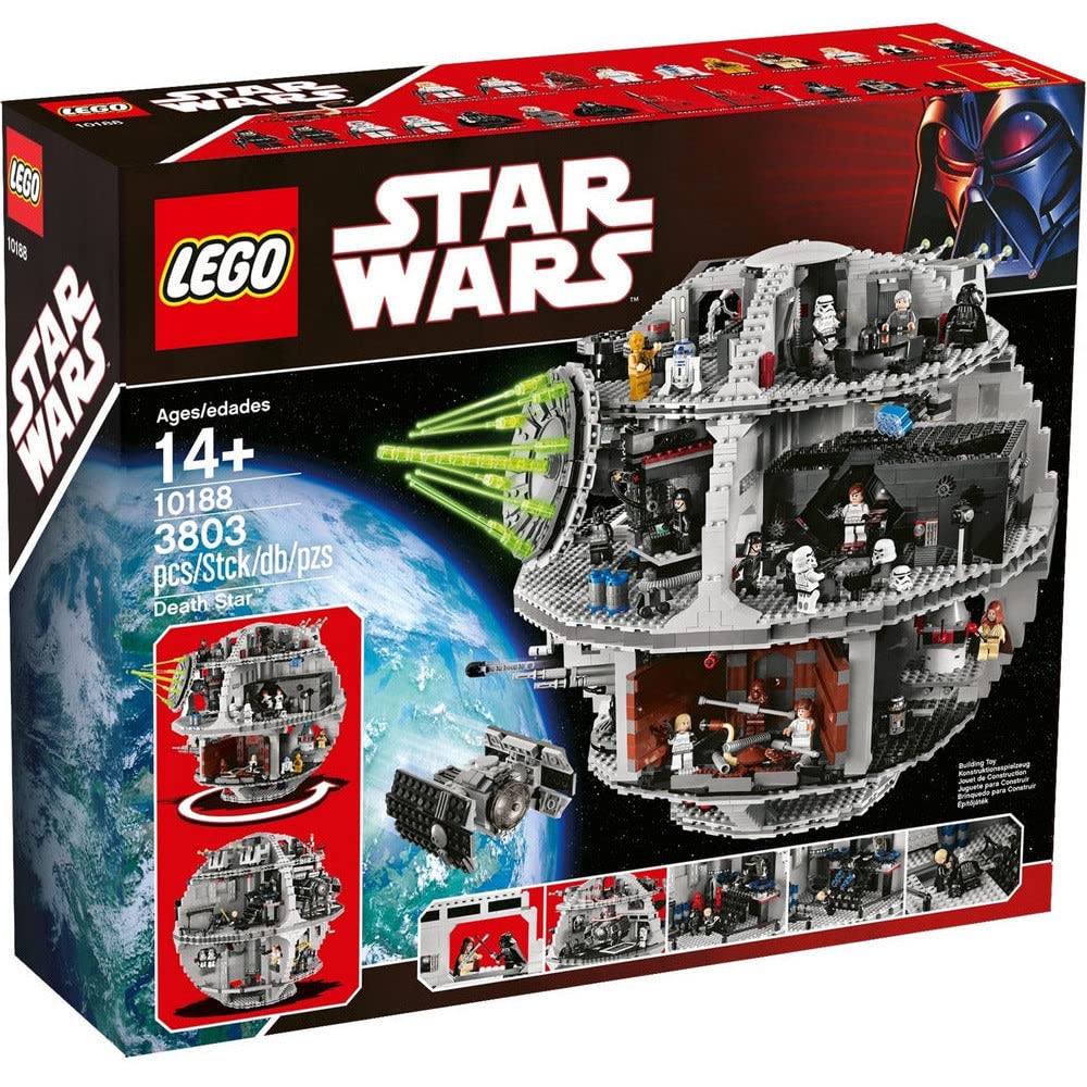 LEGO Star Wars Death Star - UCS 10188