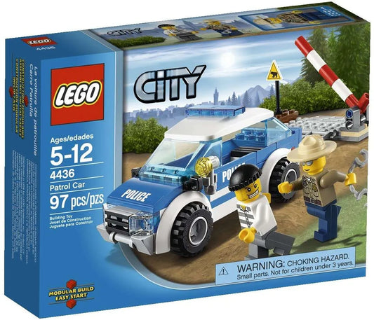 LEGO City Patrol Car 4436