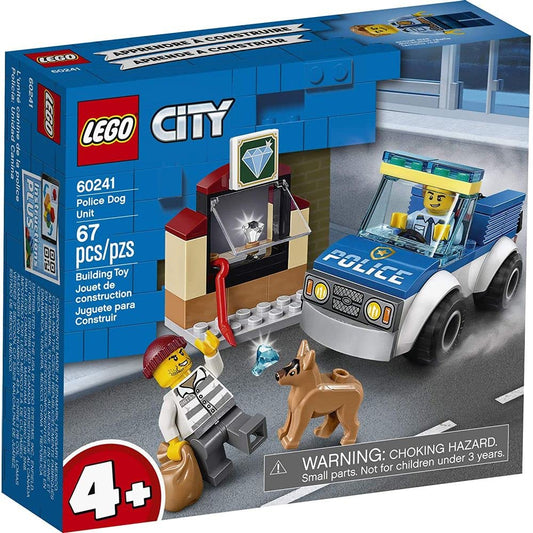 LEGO City Police Dog Unit 60241