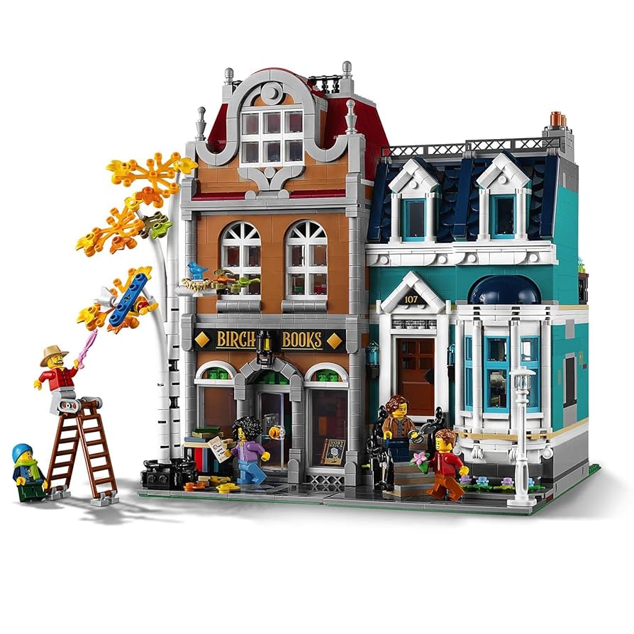 LEGO Creator Expert Bookshop 10270