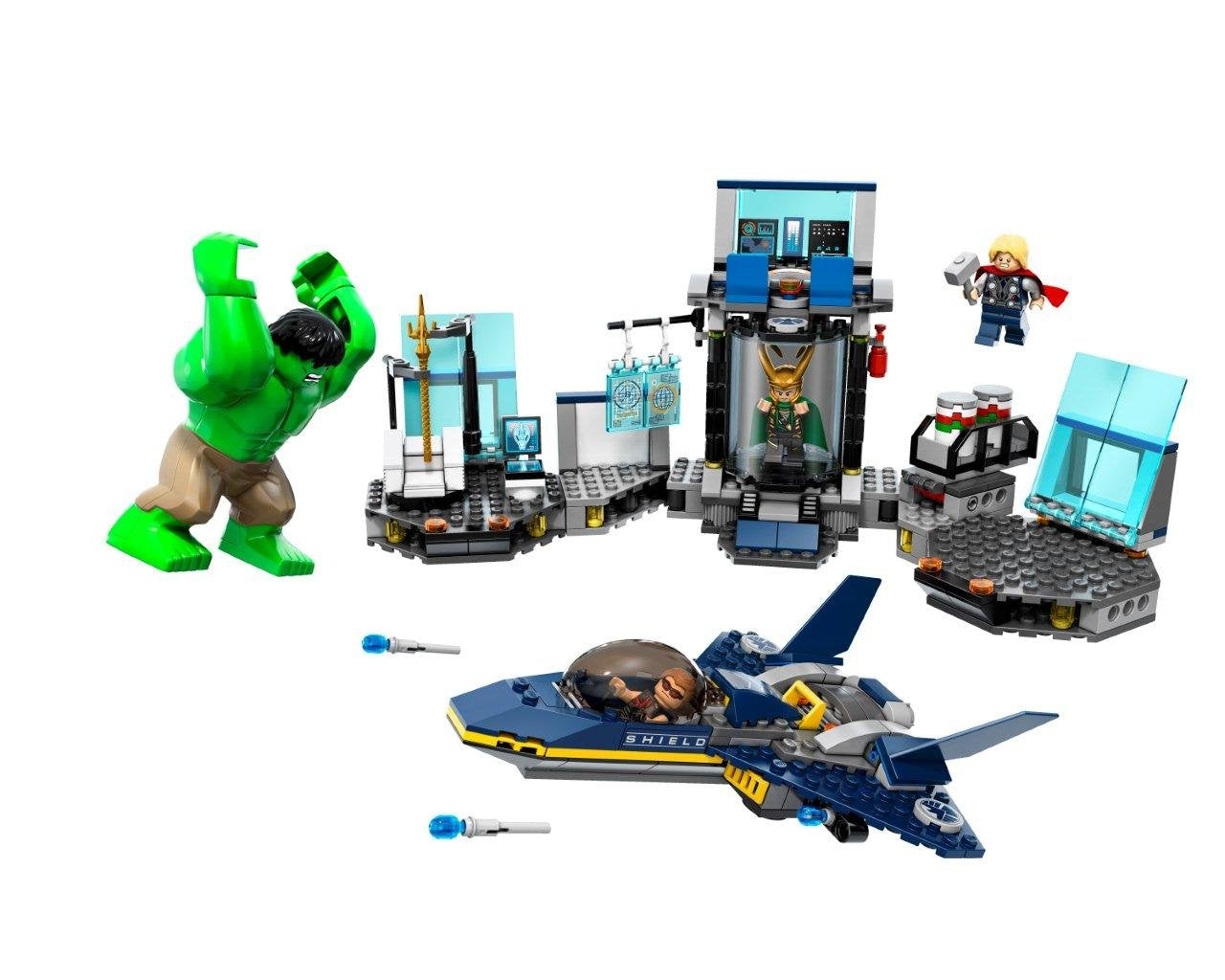 LEGO Marvel Hulk's™ Helicarrier Breakout 6868