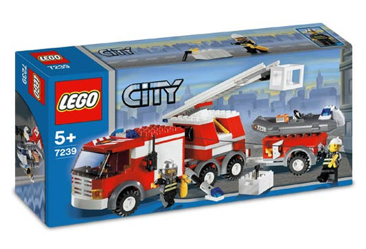 LEGO City Fire Truck 7239