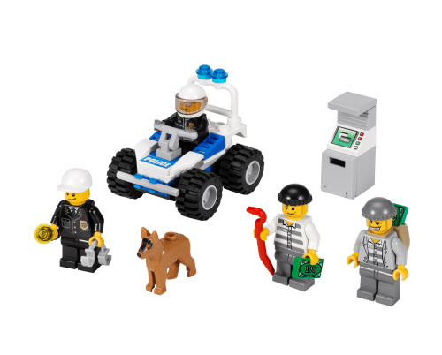 LEGO City Police Minifigure Collection 7279