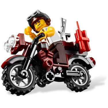 LEGO Pharaoh's Quest Golden Staff Guardians 7306