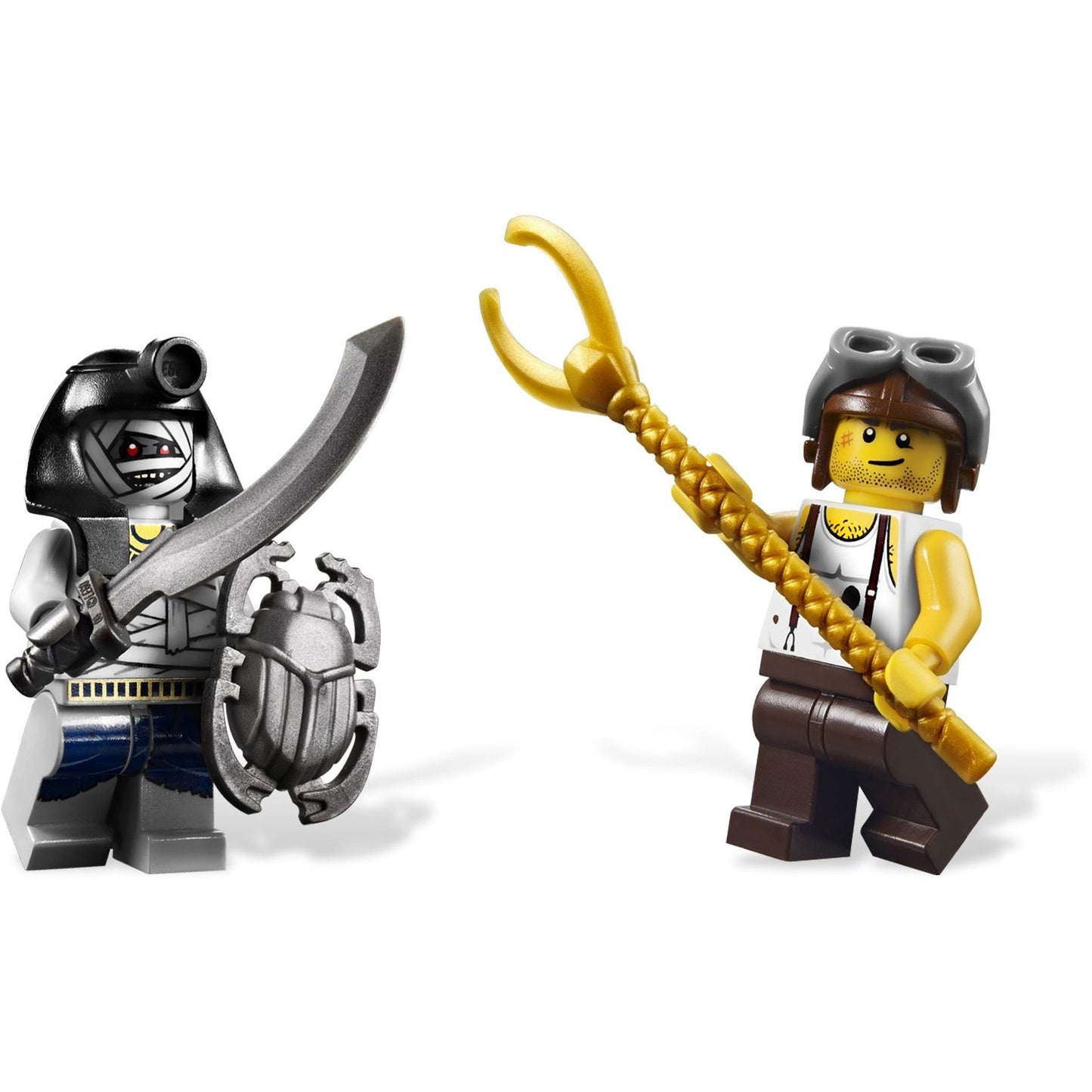 LEGO Pharaoh's Quest Golden Staff Guardians 7306