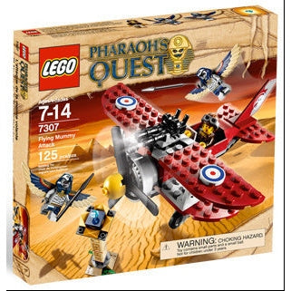 LEGO Pharaoh's Quest Flying Mummy Attack 7307