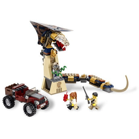 LEGO Pharaoh's Quest Cursed Cobra Statue 7325