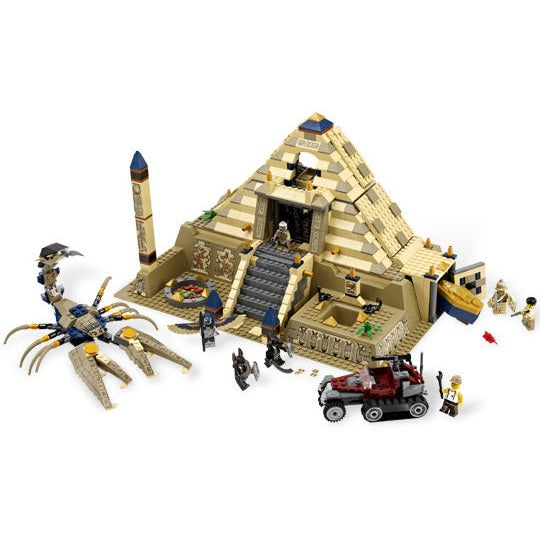 LEGO Pharaoh's Quest Scorpion Pyramid 7327