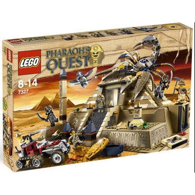 LEGO Pharaoh's Quest Scorpion Pyramid 7327