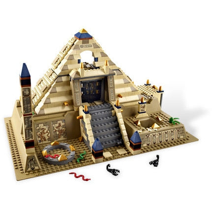 LEGO Pharaoh's Quest Scorpion Pyramid 7327