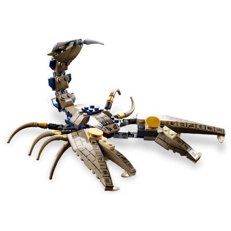 LEGO Pharaoh's Quest Scorpion Pyramid 7327
