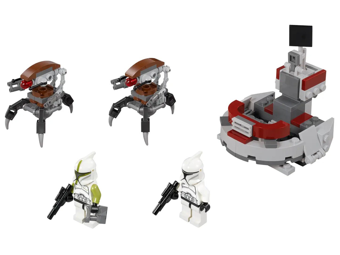 LEGO Star Wars Clone Troopers™ vs. Droidekas™ 75000