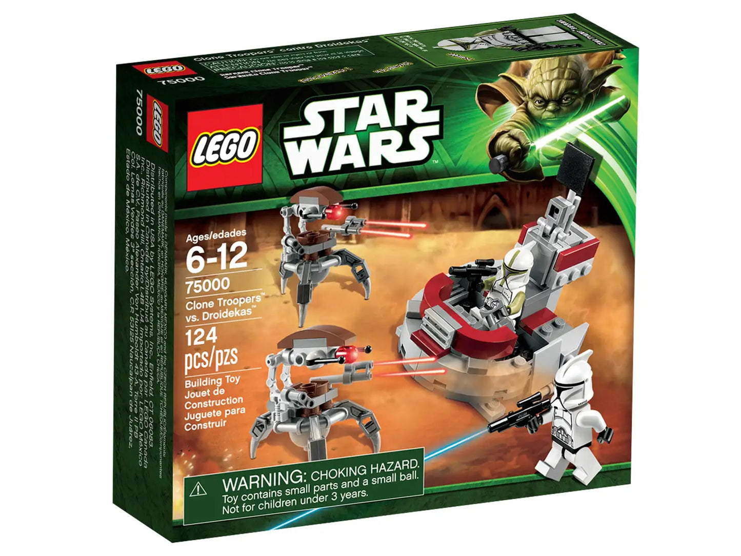 LEGO Star Wars Clone Troopers™ vs. Droidekas™ 75000