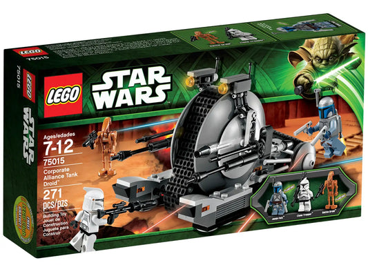 LEGO Star Wars Corporate Alliance Tank Droid™ 75015