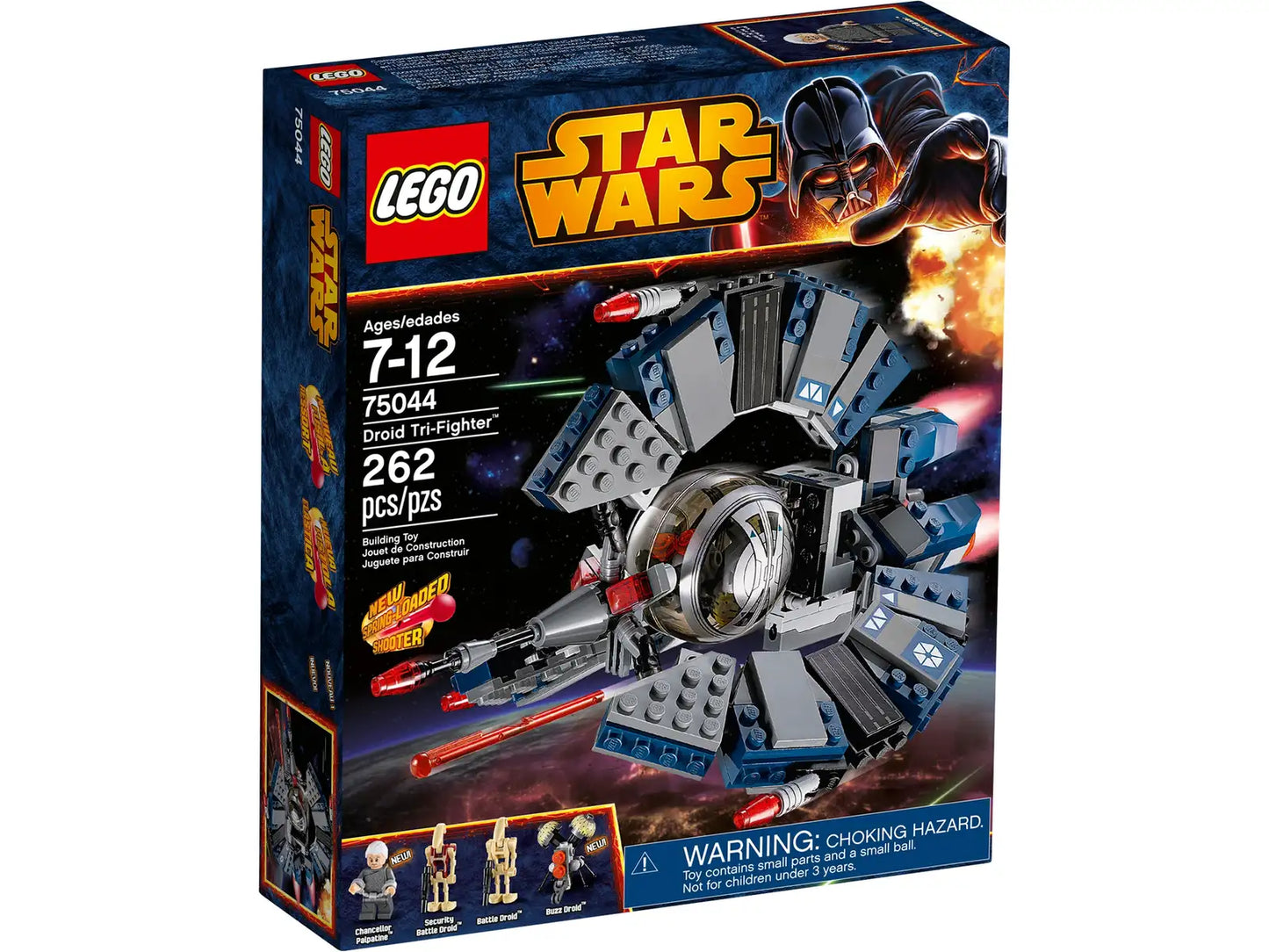 LEGO Star Wars Droid Tri-fighter™ 75044