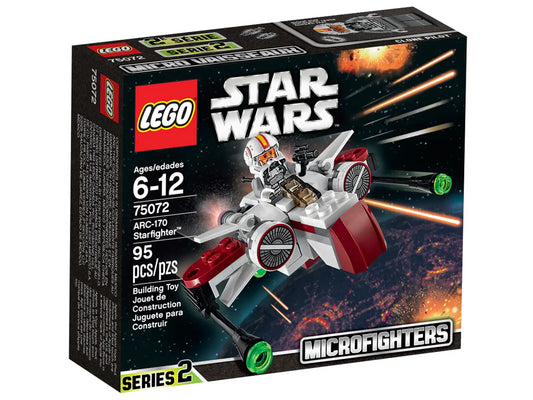 LEGO Star Wars ARC-170 Starfighter™ Microfighter 75072