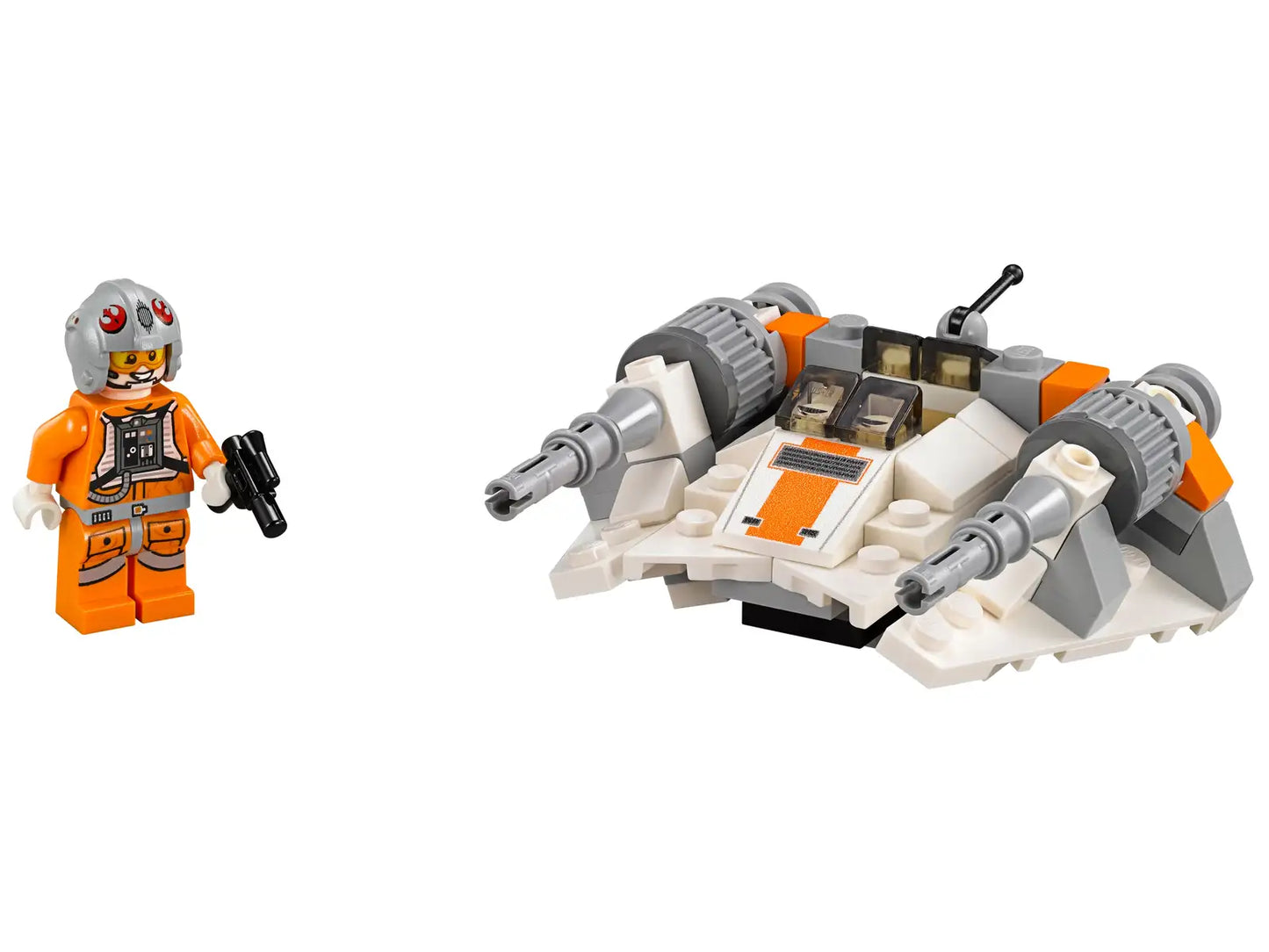 LEGO Star Wars Snowspeeder™ Microfighter 75074