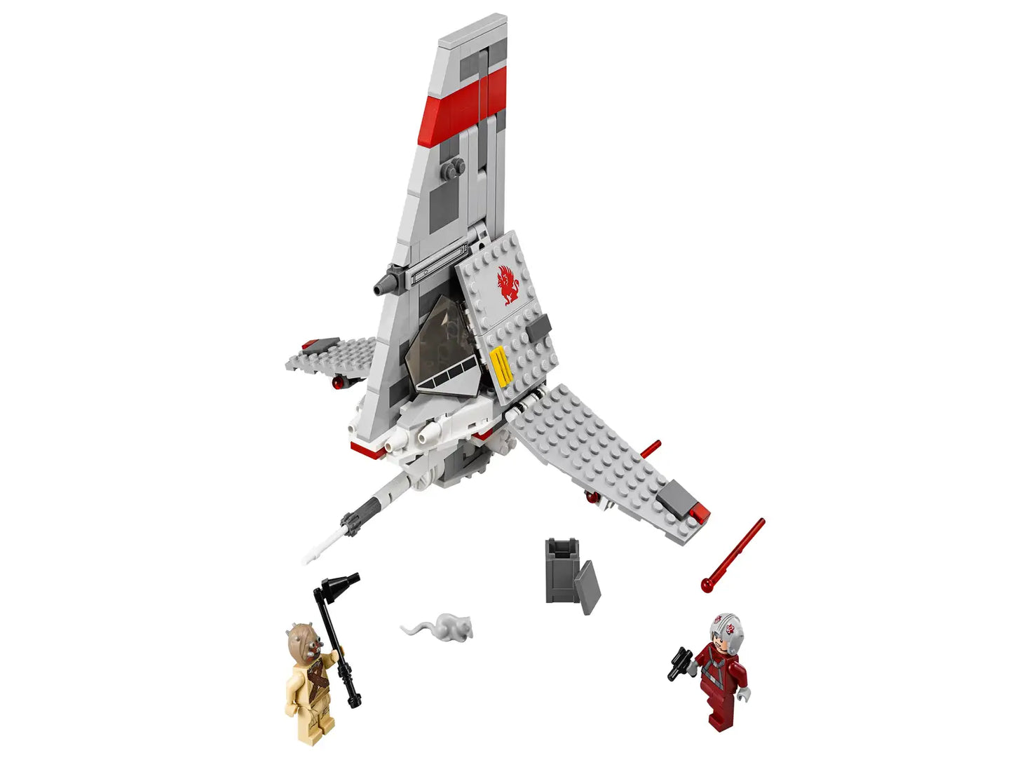 LEGO Star Wars T-16 Skyhopper™ 75081