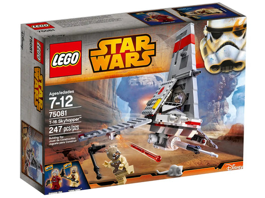 LEGO Star Wars T-16 Skyhopper™ 75081