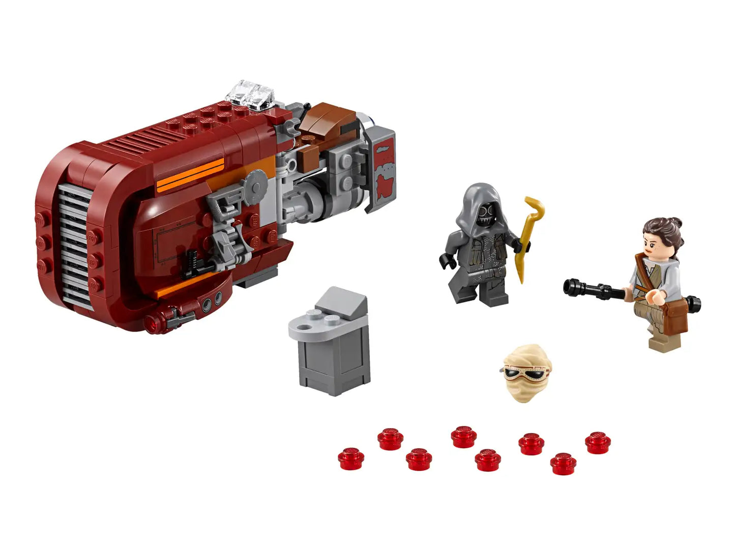 LEGO Star Wars Rey's Speeder™ 75099