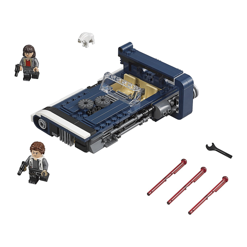 LEGO Star Wars Han Solo's Landspeeder 75209