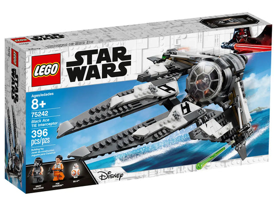 LEGO Star Wars Black Ace TIE Interceptor™ 75242