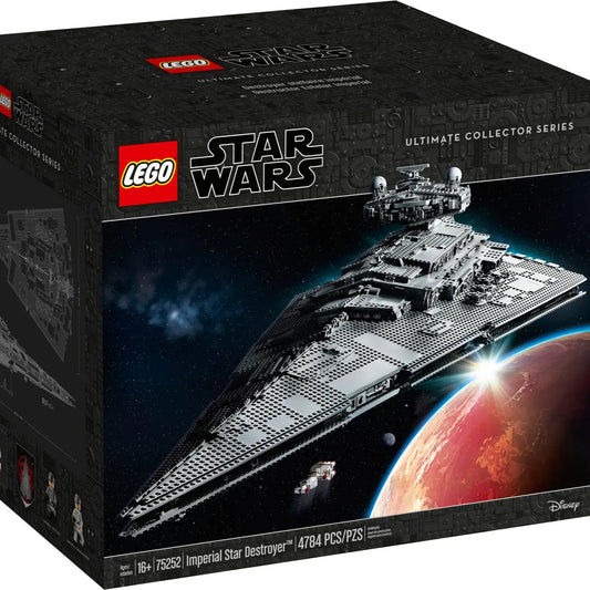 LEGO Star Wars UCS Imperial Star Destroyer 75252