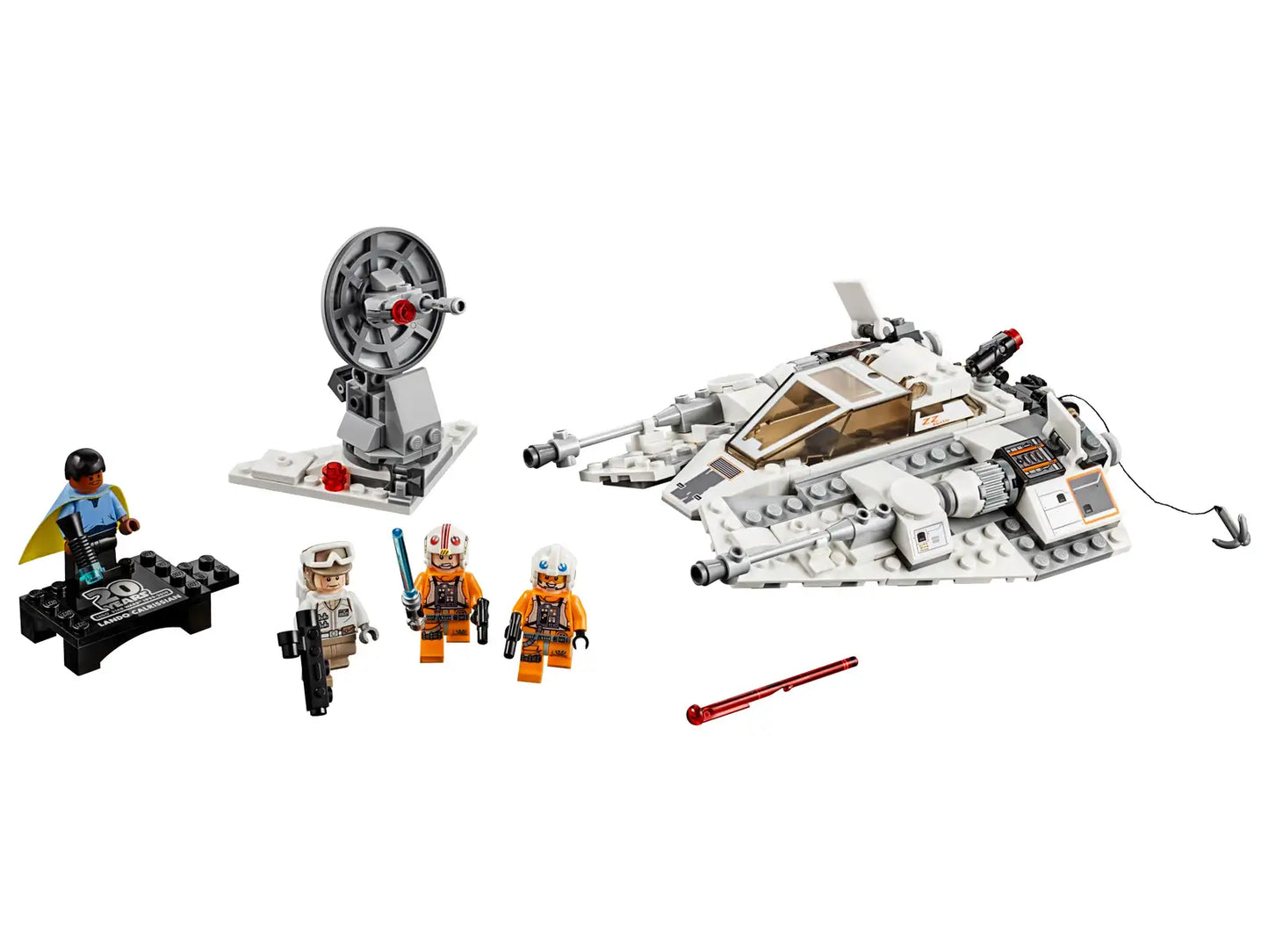 LEGO Star Wars Snowspeeder™ – 20th Anniversary Edition 75259