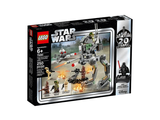 LEGO Star Wars Clone Scout Walker™ – 20th Anniversary Edition 75261