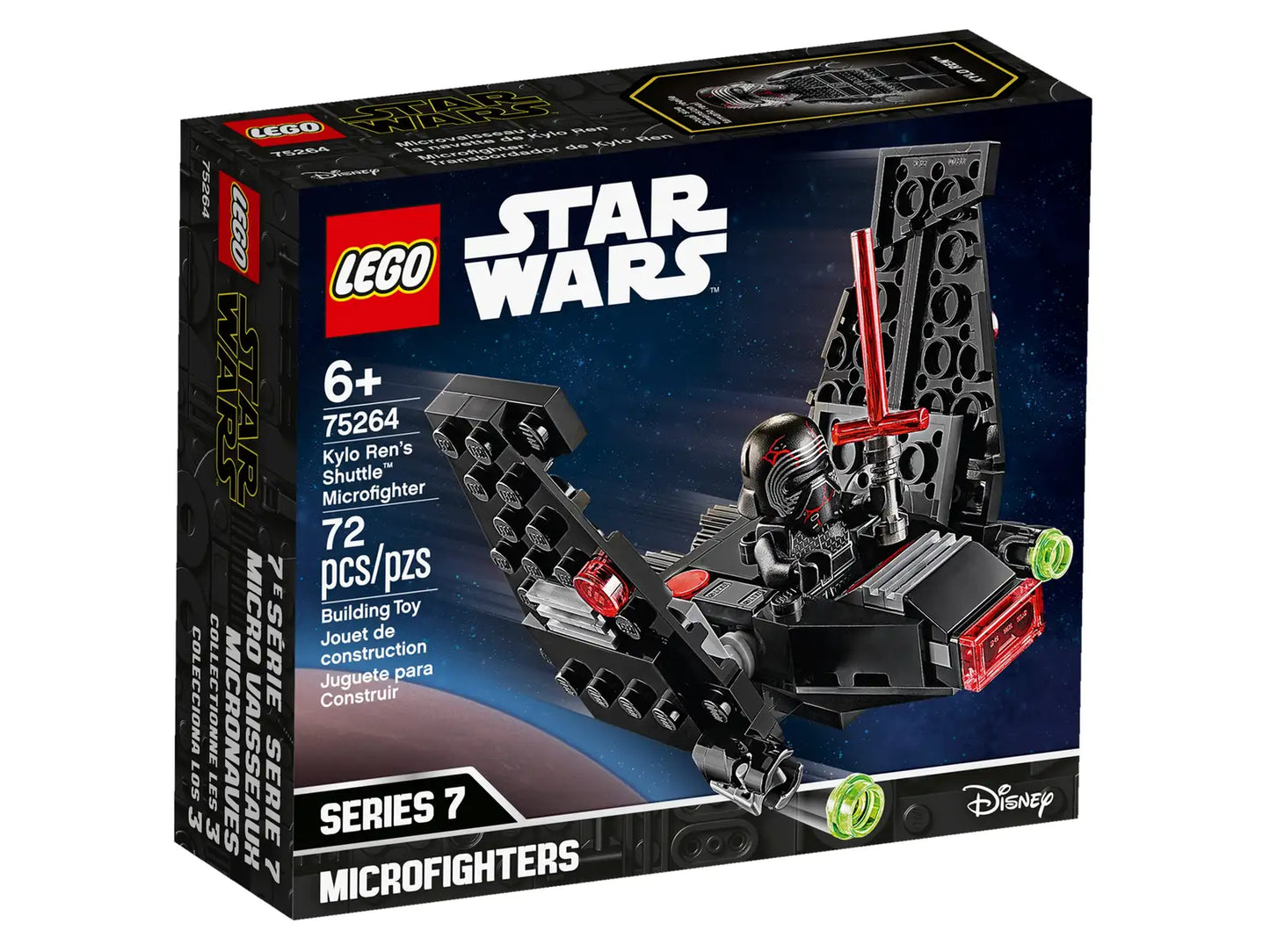 LEGO Star Wars Kylo Ren's Shuttle™ Microfighter 75264
