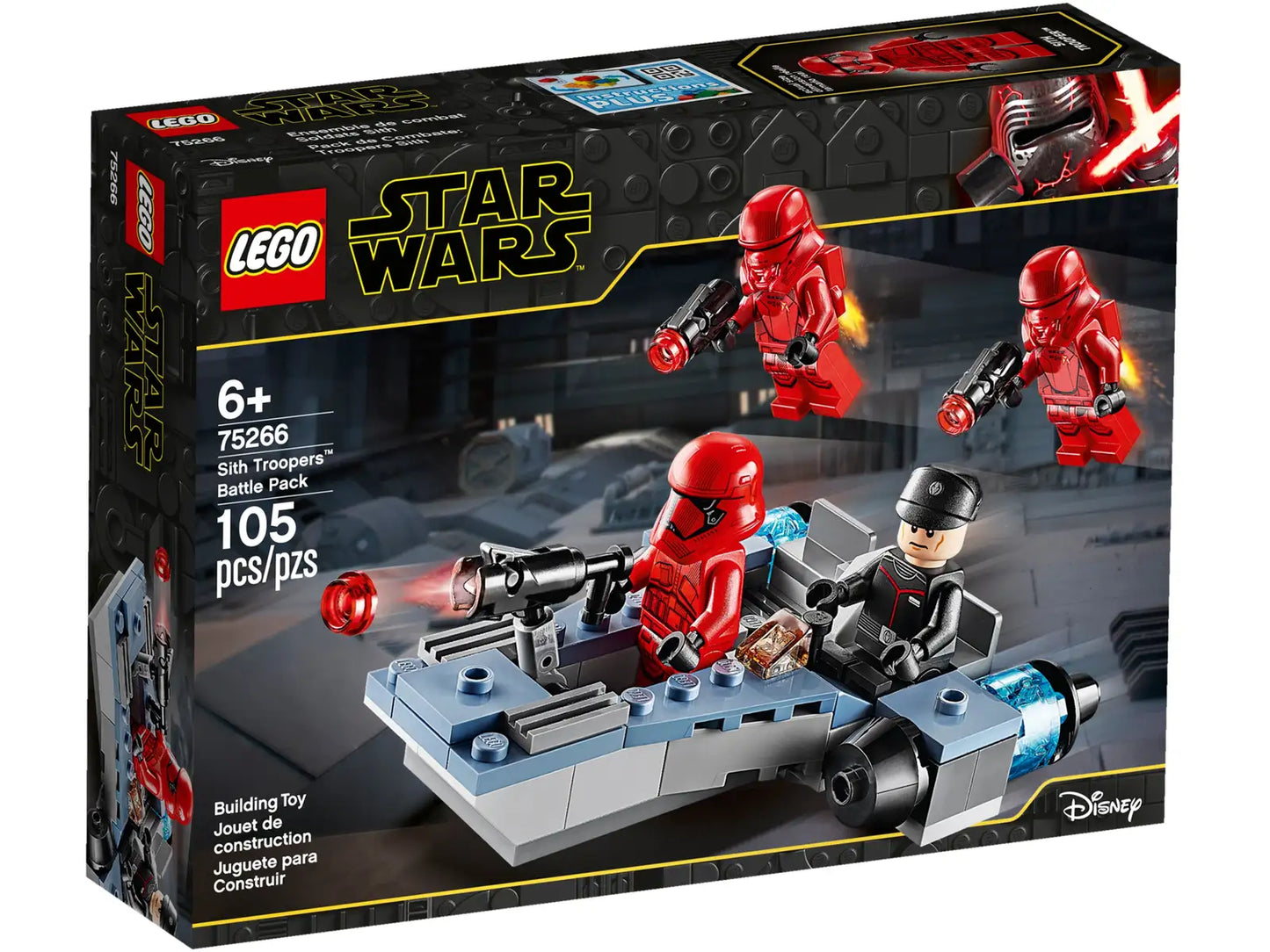 LEGO Star Wars Sith Troopers™ Battle Pack 75266