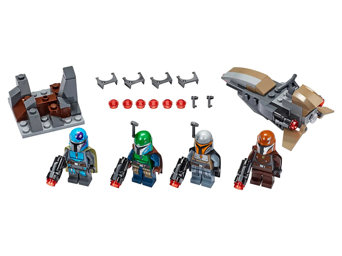LEGO Star Wars Mandalorian™ Battle Pack 75267
