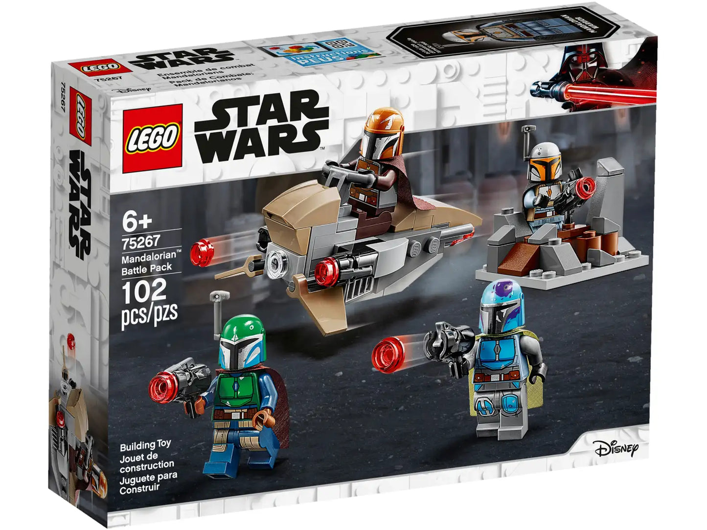 LEGO Star Wars Mandalorian™ Battle Pack 75267