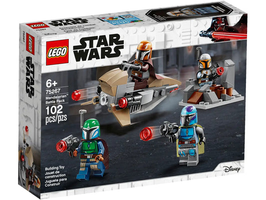 LEGO Star Wars Mandalorian™ Battle Pack 75267