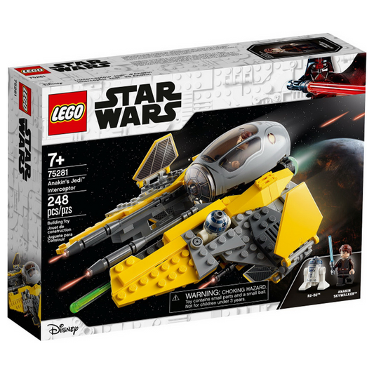 LEGO Star Wars Anakin's Jedi Interceptor 75281