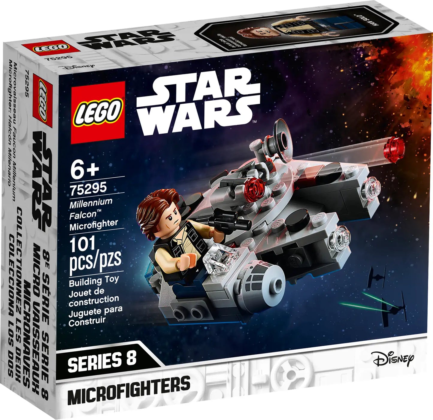 LEGO Star Wars Millennium Falcon™ Microfighter 75295