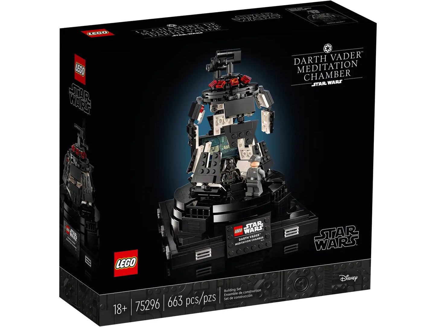 LEGO Star Wars Darth Vader™ Meditation Chamber 75296