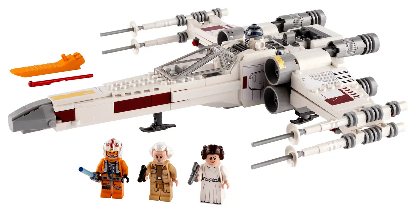 LEGO Star Wars Luke Skywalker’s X-Wing Fighter™ 75301