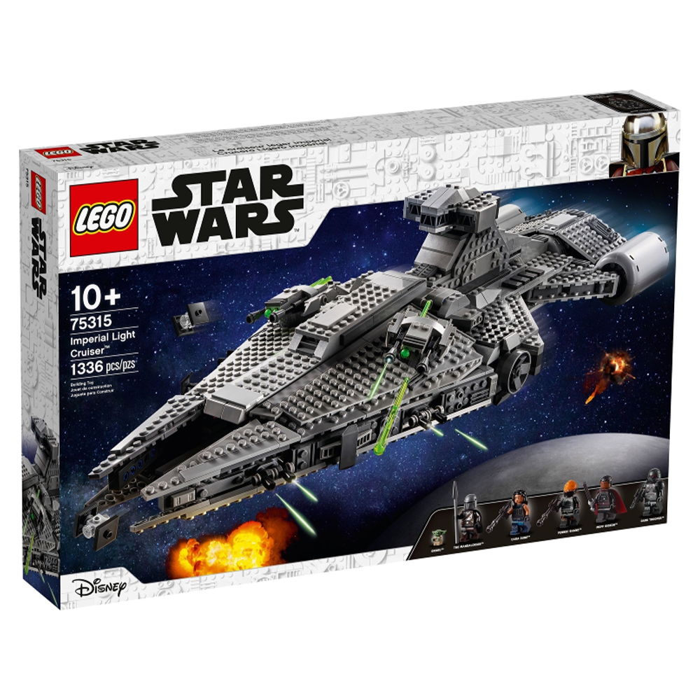 LEGO Star Wars Imperial Light Cruiser 75315